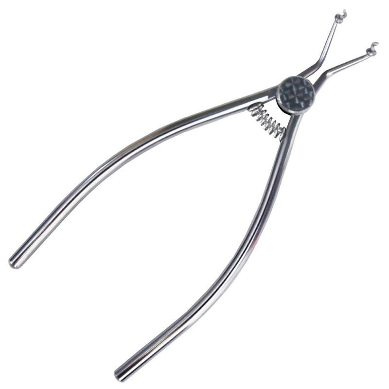 Cleste cu arc pentru instalarea penelor interdentare