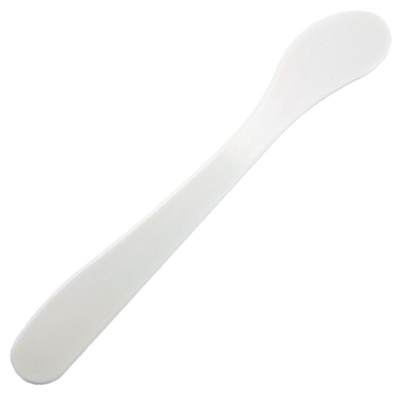Spatula de mixare 185 x 25 mm - Alb