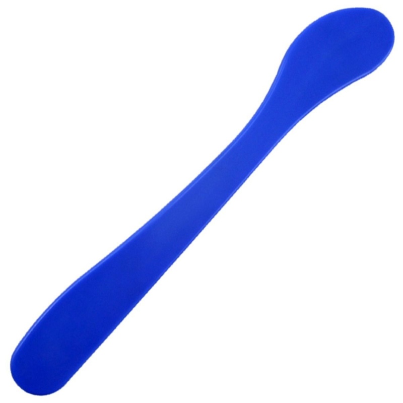Spatula de mixare 185 x 25 mm - Albastru