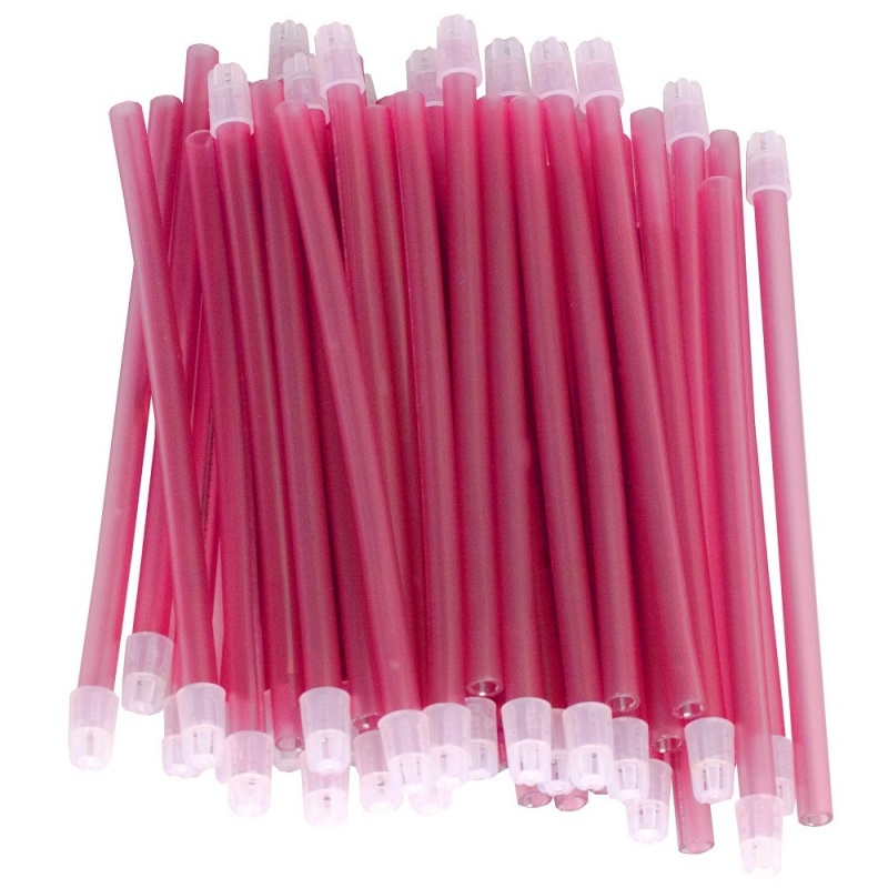 Aspiratoare saliva cu cap detasabil 15 cm - Rosu - 100 buc 2