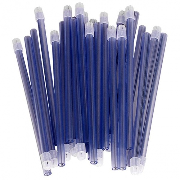 Aspiratoare saliva cu cap detasabil 15 cm - Mov - 100 buc