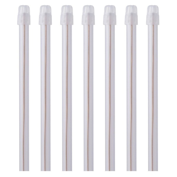 Aspiratoare saliva cu cap detasabil 15 cm - Transparent - 100 buc
