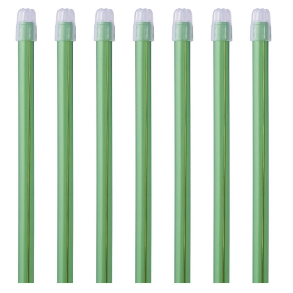 Aspiratoare saliva cu cap detasabil 15 cm - Verde - 100 buc