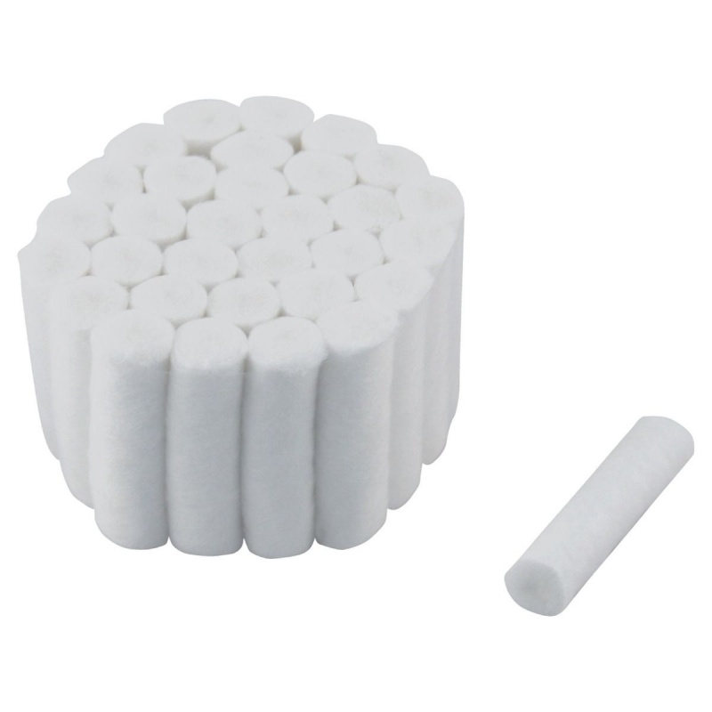 Rulouri din bumbac sterilizabile - RIGIDE #1 - 38 x 8 mm - 500 buc 2