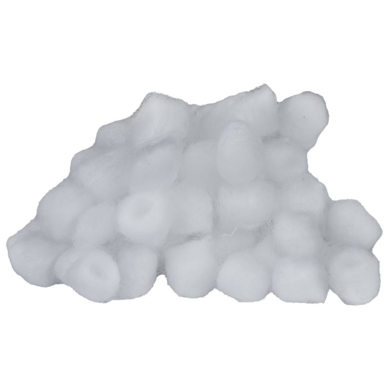 Bulete de vata superabsorbante - Nr.1 diametrul 4 mm - 18 grame 2