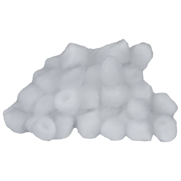Bulete de vata superabsorbante - Nr.1 diametrul 4 mm - 18 grame
