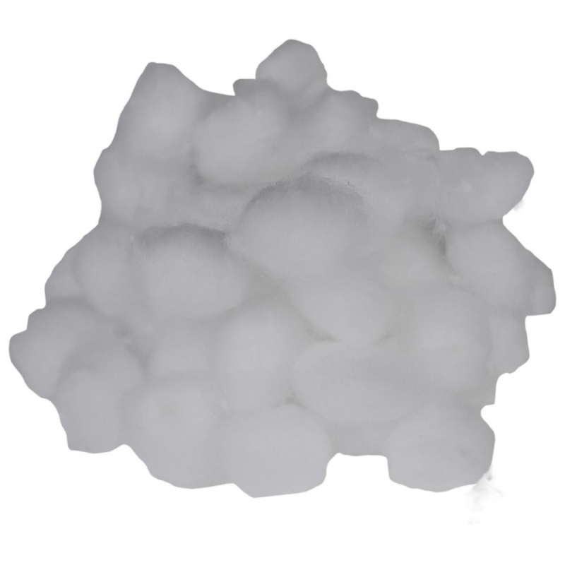 Bulete de vata superabsorbante - Nr.2 diametrul 5.5 mm - 18 grame 2