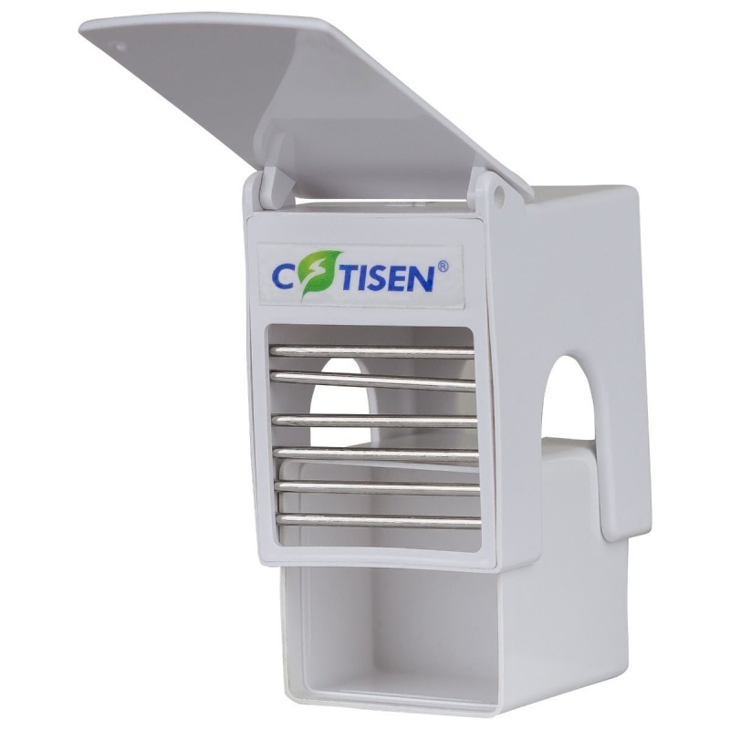 Dispenser pentru bulete de vata
