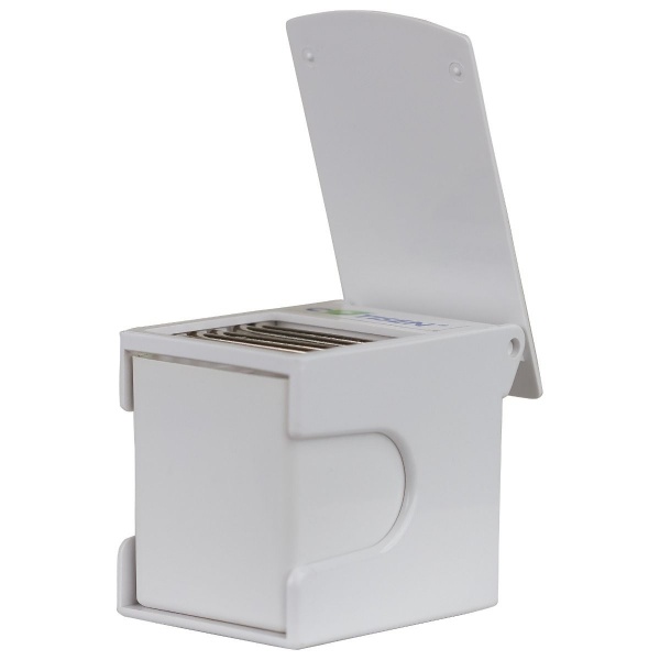 Dispenser pentru bulete de vata