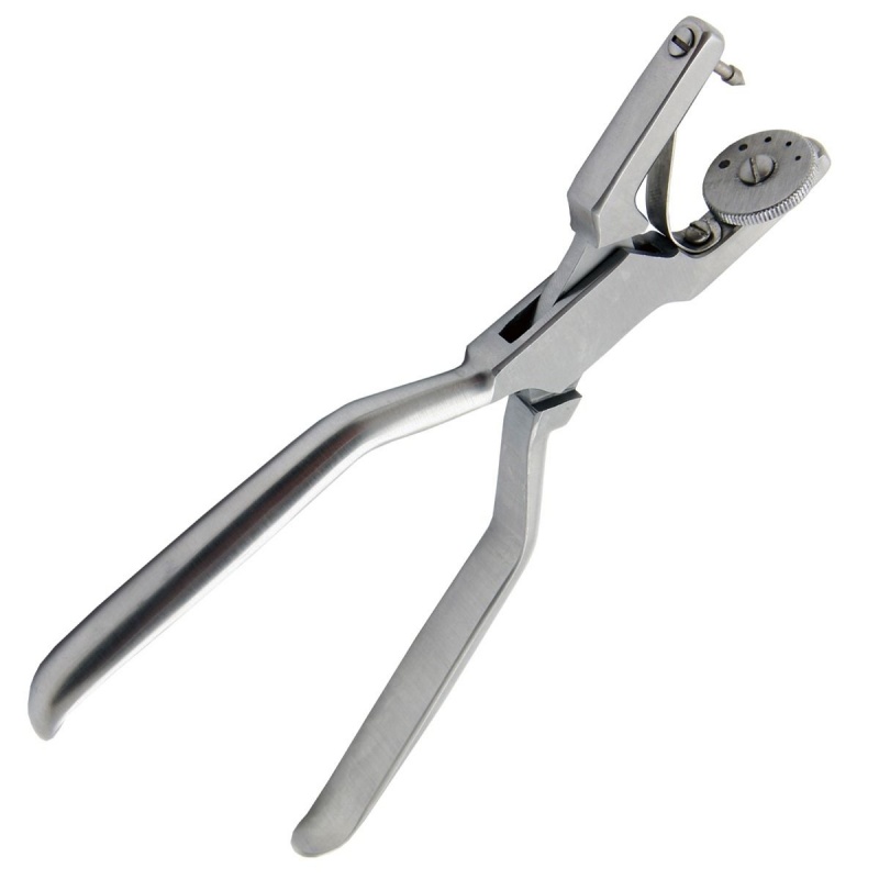 Cleste Inox perforator pentru Diga