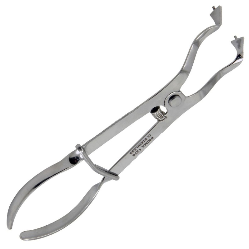 Cleste Inox pentru aplicat clemele de Diga