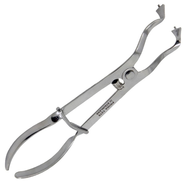 Cleste Inox pentru aplicat clemele de Diga