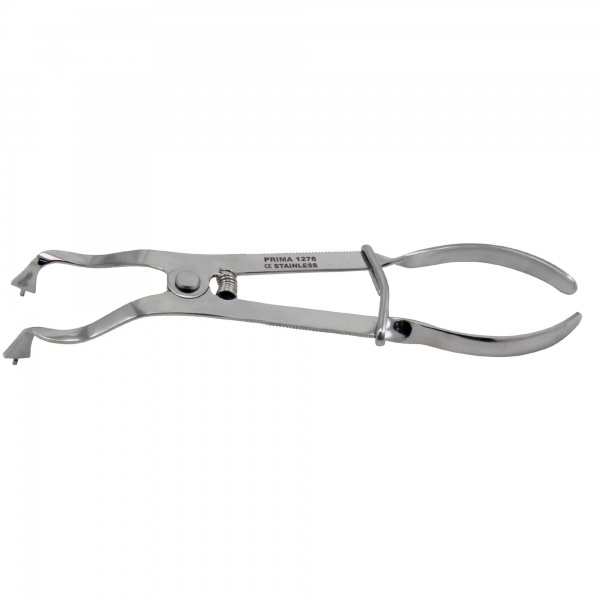 Cleste Inox pentru aplicat clemele de Diga