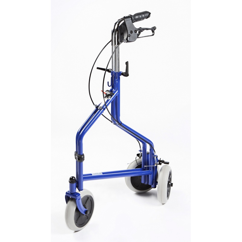 Rolator pliabil ajustabil cu 3 roti Kid-Man 2