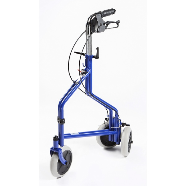 Rolator pliabil ajustabil cu 3 roti Kid-Man