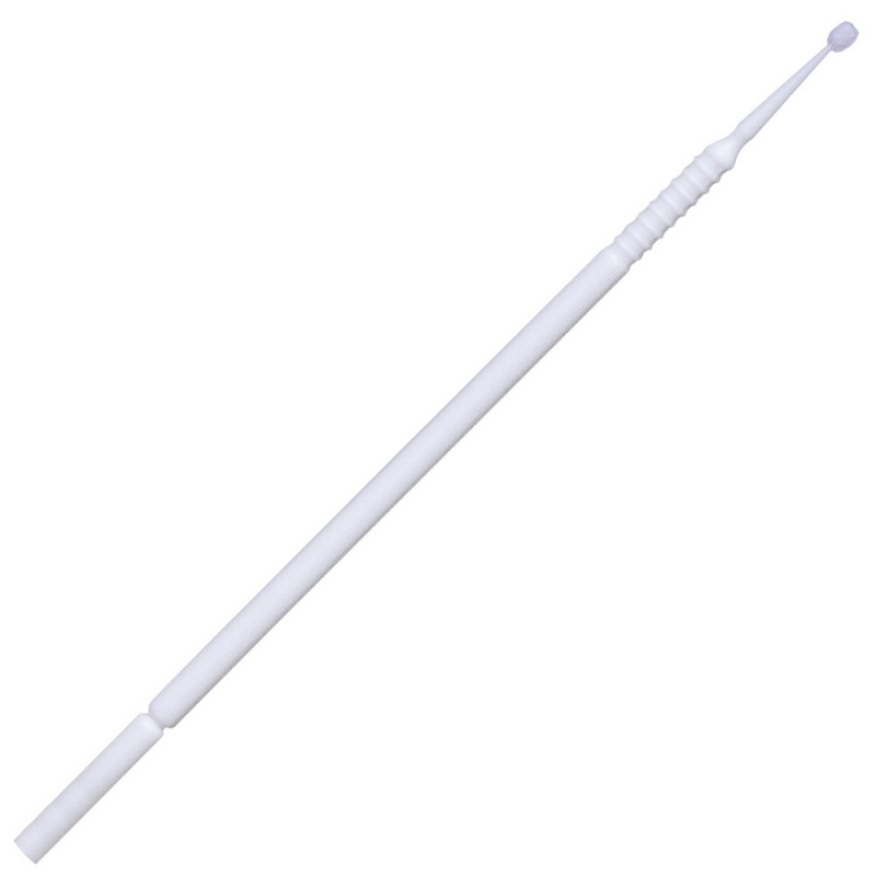 Microaplicatoare cu puf pentru bonding - S ( Alb - 1 mm ) - 100 buc