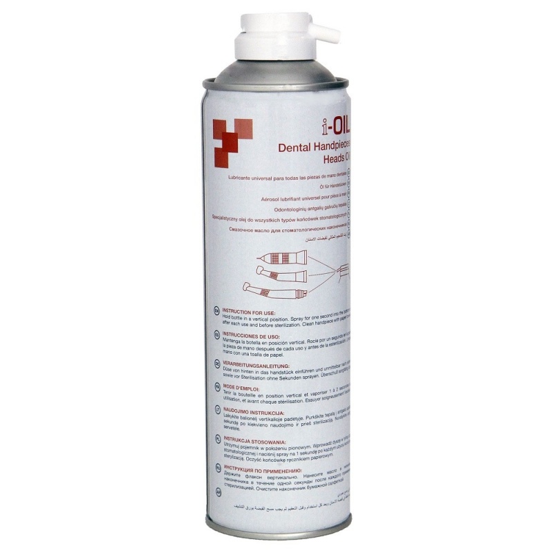 Spray pentru lubrifierea Turbinelor si a Pieselor de Mana - 500 ml 2