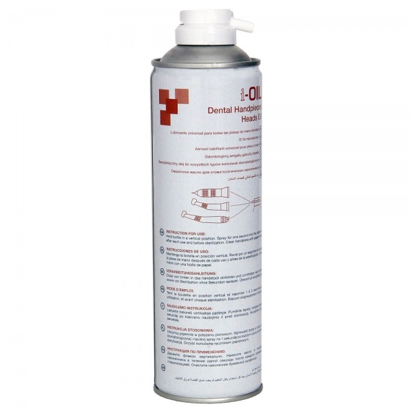 Spray pentru lubrifierea Turbinelor si a Pieselor de Mana - 500 ml