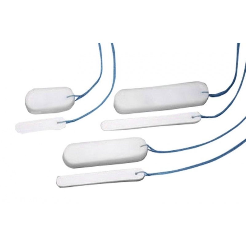 Tampon nazal hemostatic 8 x 2 x 1.5 cm