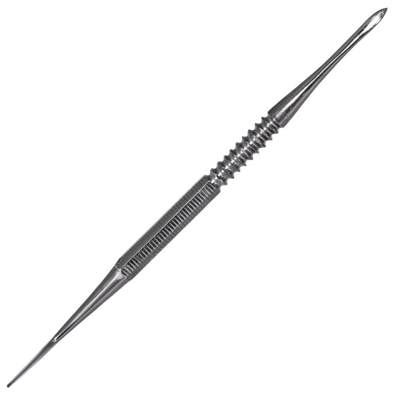 Instrument scurt pentru modelat ceara si gravat ghips - 12 cm 2