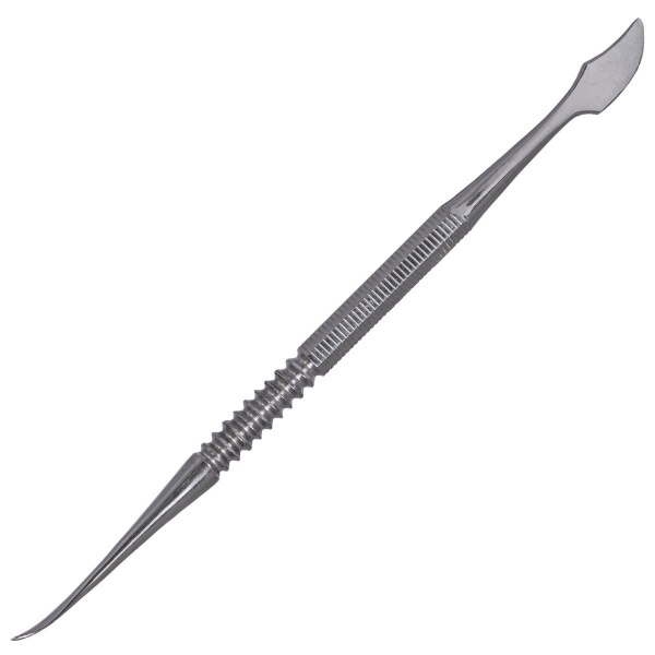Instrument scurt pentru modelat ceara si gravat ghips - 12 cm