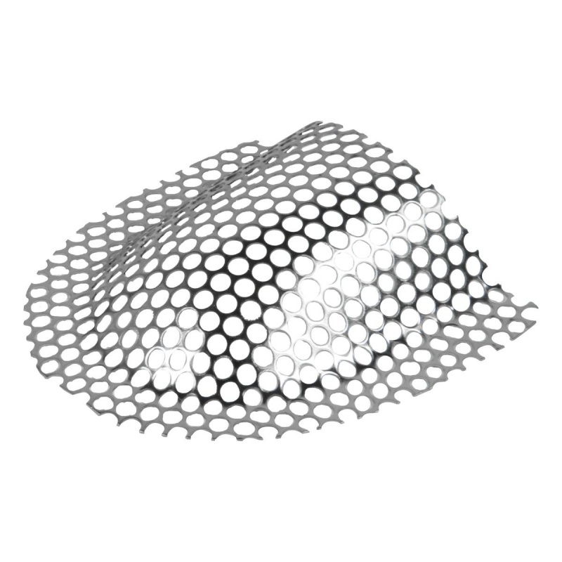 Plasa perforata din inox - 0.4 mm