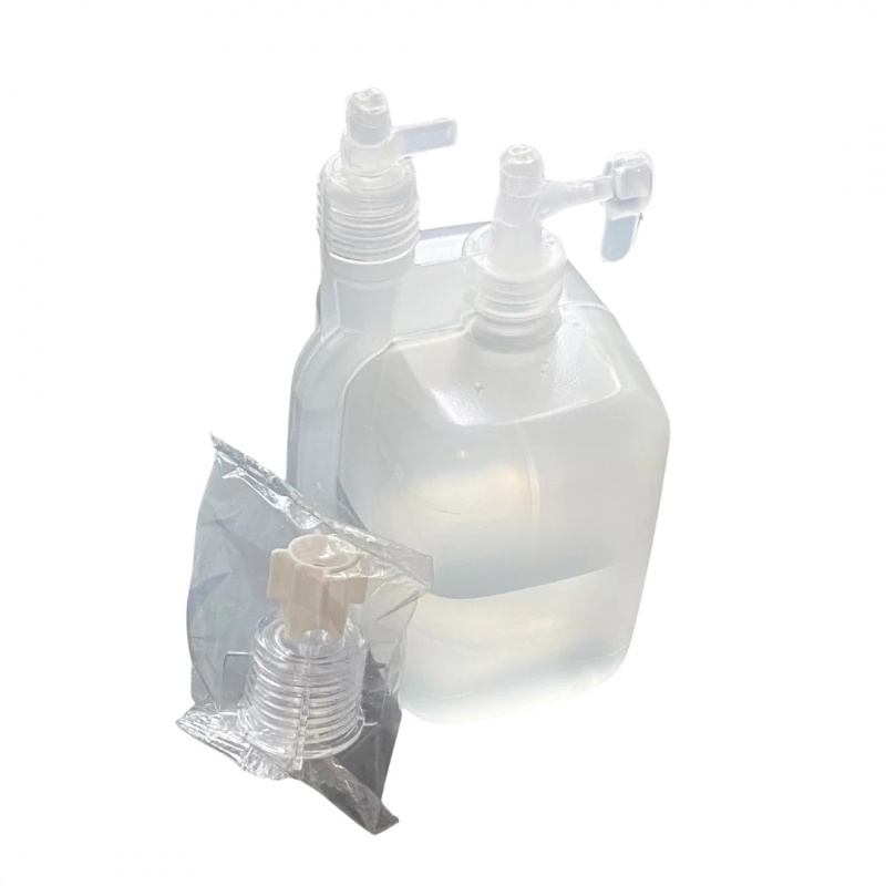 Barbotor preumplut cu apa sterila - 350 ml