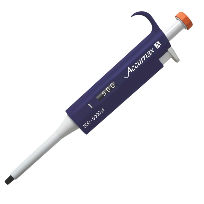 Pipeta automata monocanal Accumax - 500 / 5000 ul