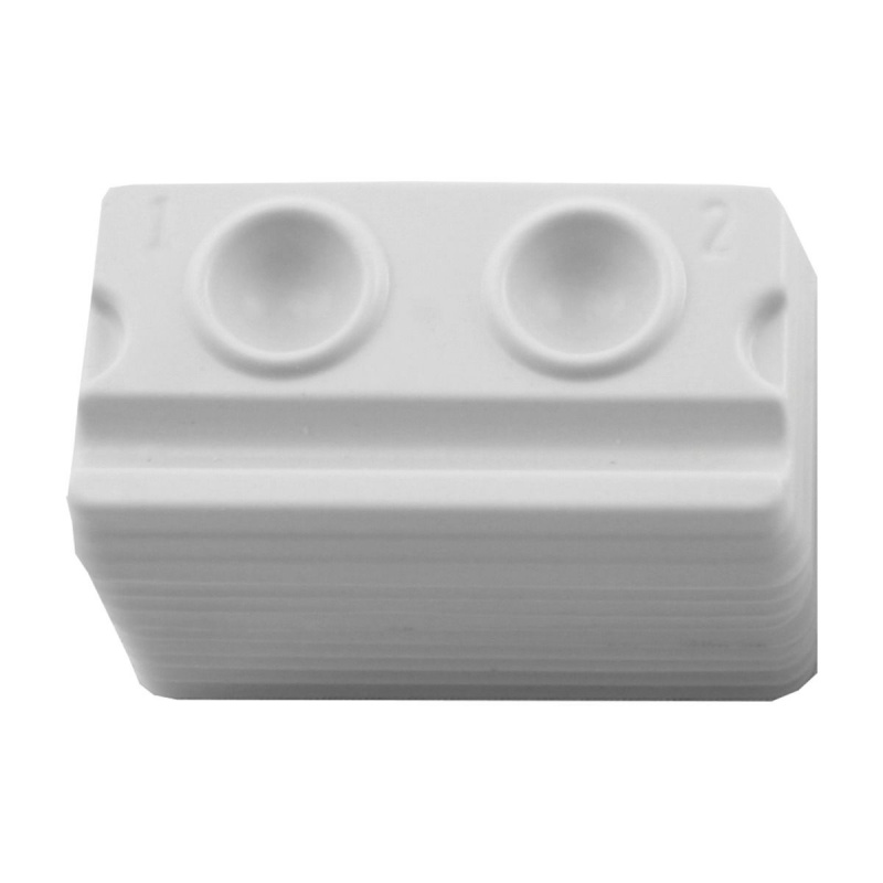 Paduri de mixare din plastic 51 x 28 mm - 200 buc