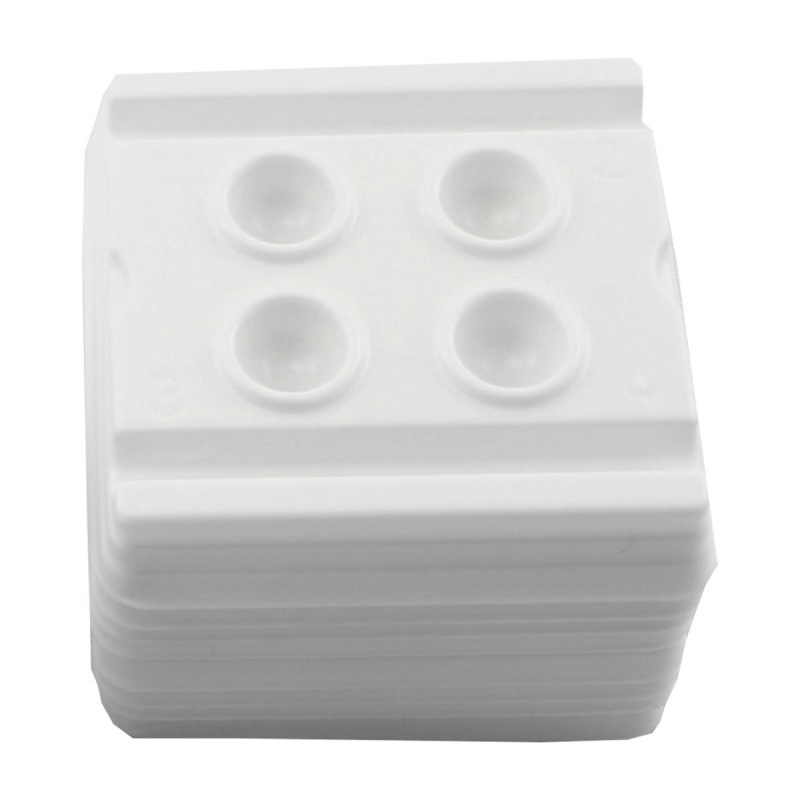 Paduri de mixare din plastic 51 x 51 mm - 180 buc