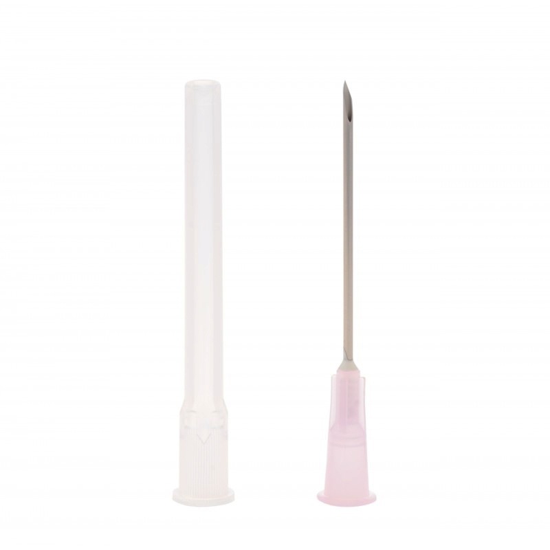 Ace pentru seringa - ROZ - 18G ( 1.2 x 40 mm ) - 100 buc