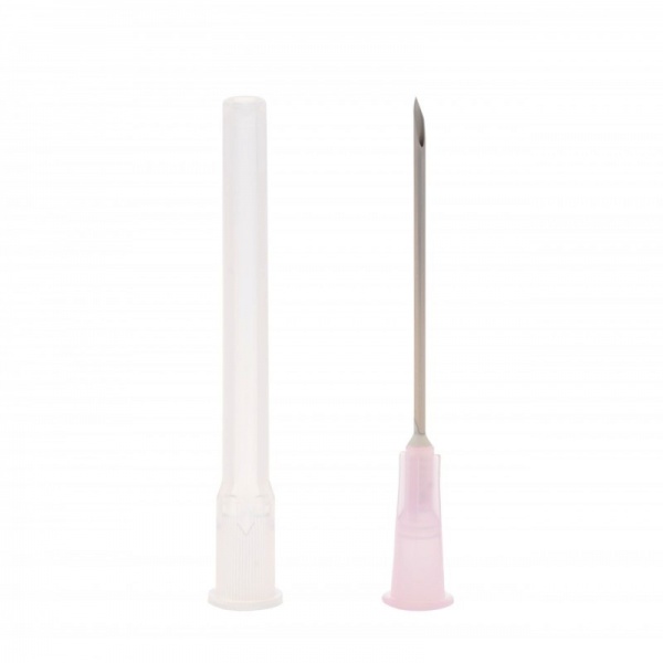 Ace pentru seringa - ROZ - 18G ( 1.2 x 40 mm ) - 100 buc