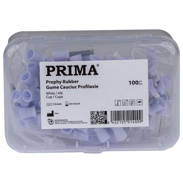 Gume pentru Profilaxie din cauciuc - Cupa - M - 100 buc