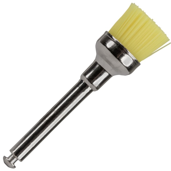 Periute detartraj din nylon - Galben - 10 bucati