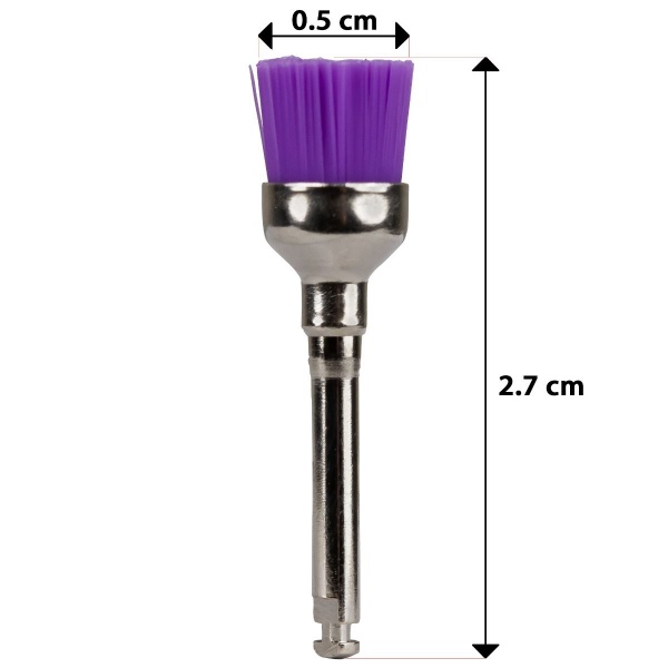 Periute detartraj din nylon - Violet - 10 bucati
