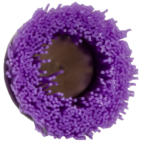 Periute detartraj din nylon - Violet - 10 bucati