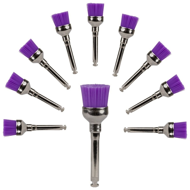 Periute detartraj din nylon - Violet - 10 bucati
