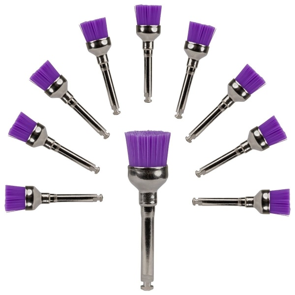 Periute detartraj din nylon - Violet - 10 bucati