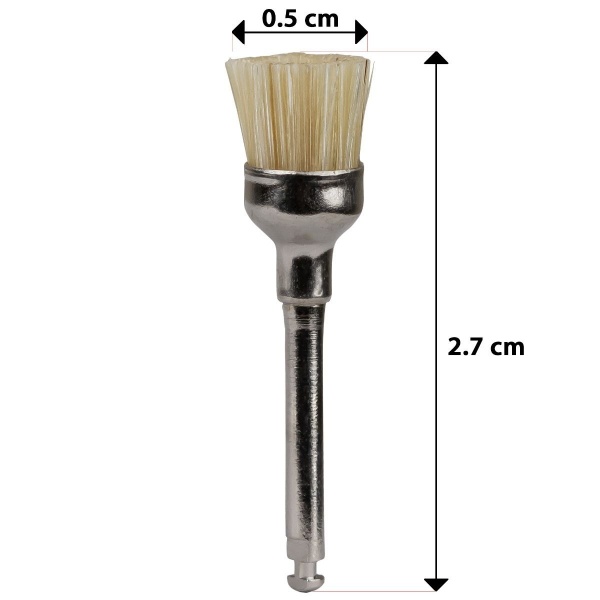 Periute detartraj din par natural - 10 bucati