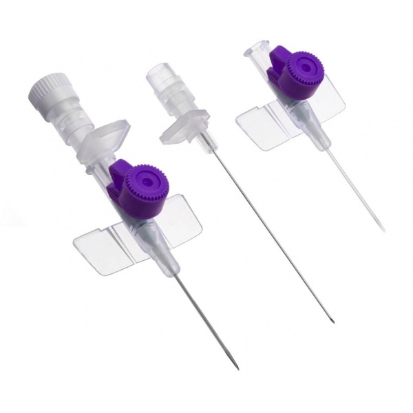 Branule cu valva - MOV - 26G - 100 buc
