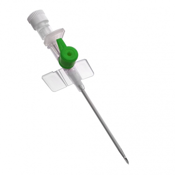 Branule cu valva - VERZI - 18G - 100 buc