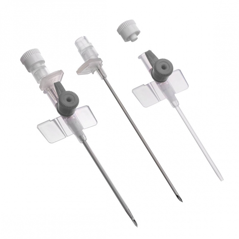 Branule cu valva - GRI - 16G - 100 buc 2