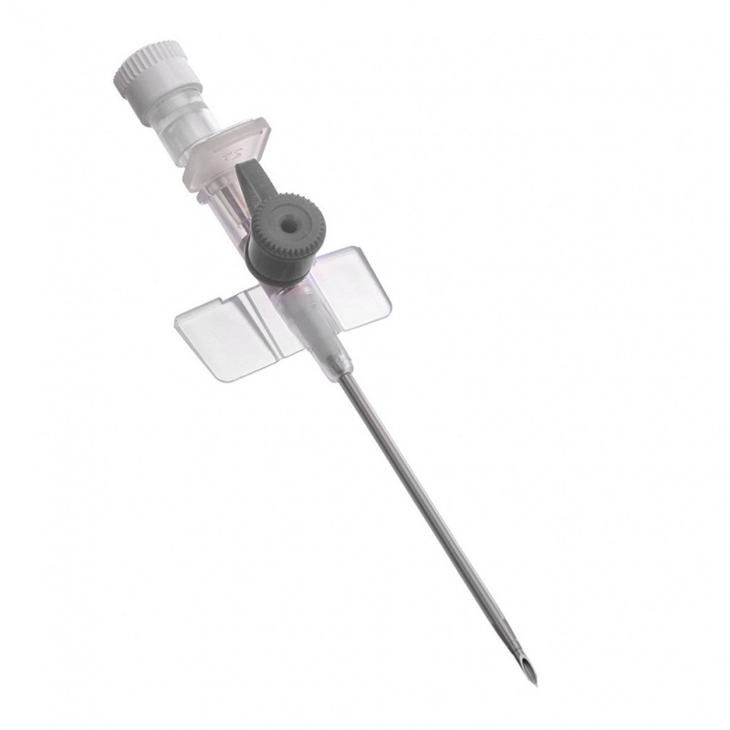 Branule cu valva - GRI - 16G - 100 buc