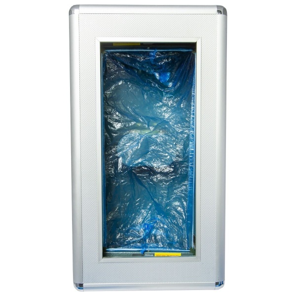 Dispenser Acoperitori Pantofi Aluminiu