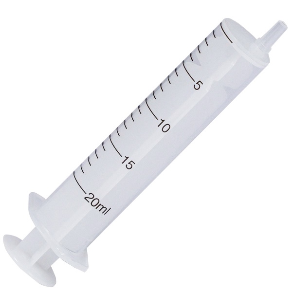 Seringi 20 ml cu 2 componente si ac 21G - 100 buc