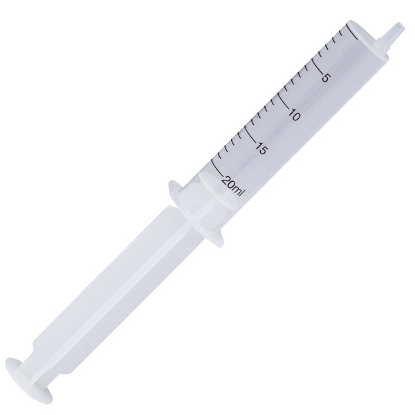 Seringi 20 ml cu 2 componente si ac 21G - 100 buc
