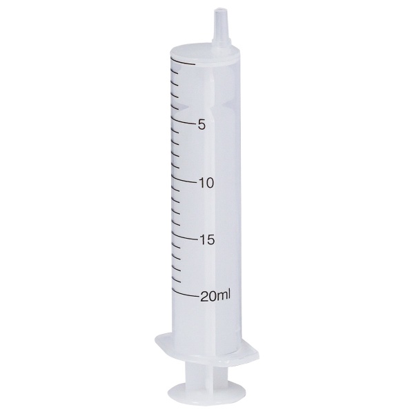 Seringi 20 ml cu 2 componente si ac 21G - 100 buc