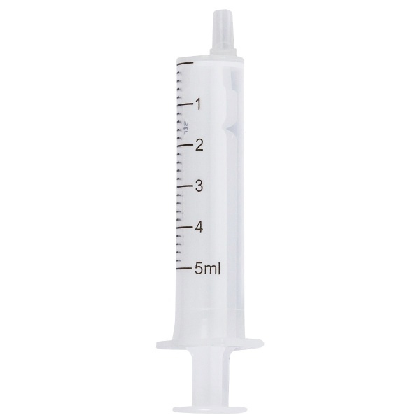 Seringi 5 ml cu 2 componente si ac 22G - 100 buc