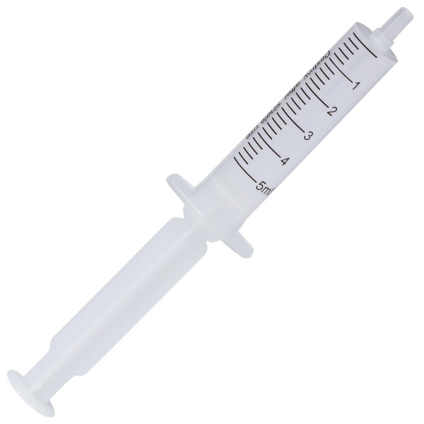 Seringi 5 ml cu 2 componente si ac 22G - 100 buc