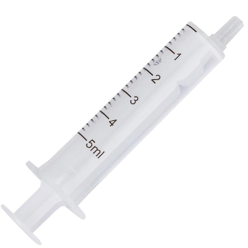 Seringi 5 ml cu 2 componente si ac 22G - 100 buc 2